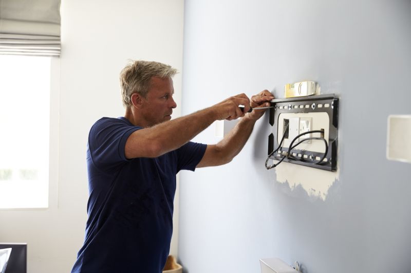Bedroom Tv Mounting in Wilmington, NC