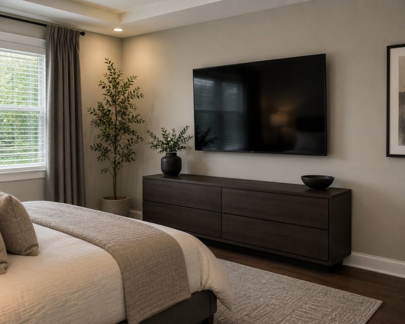 Bedroom Tv Mounting in Denver, CO