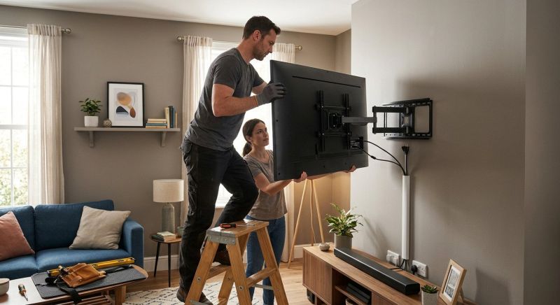 Flatscreen Tv Mounting in Kansas City, KS