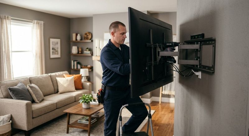 Flatscreen Tv Mounting in Olathe, KS
