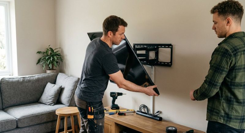 Tv Mounting Service in Conroe, TX