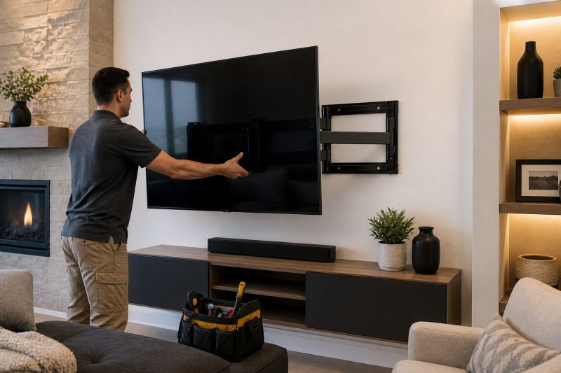 Wall Mount Tv Installation in Alpharetta, GA