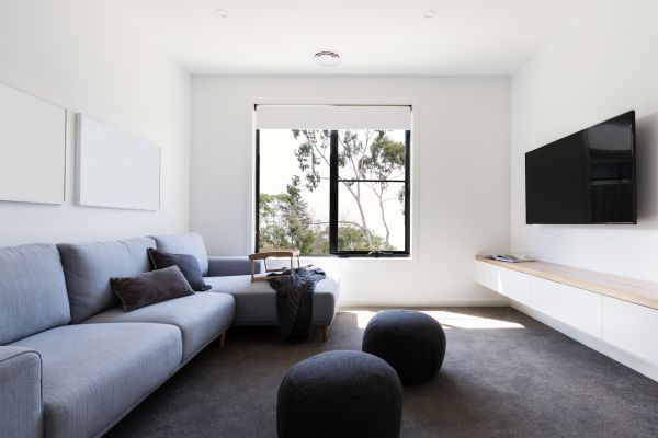 TV Room Painting