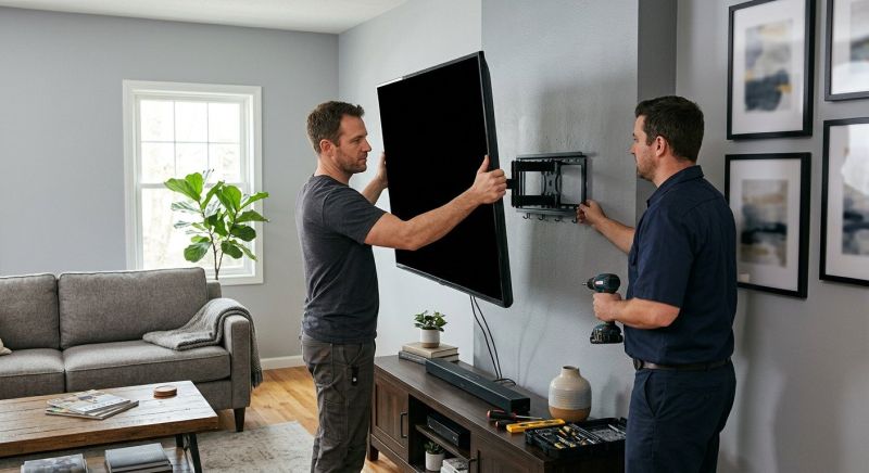 Bedroom Tv Mounting in Boulder, CO