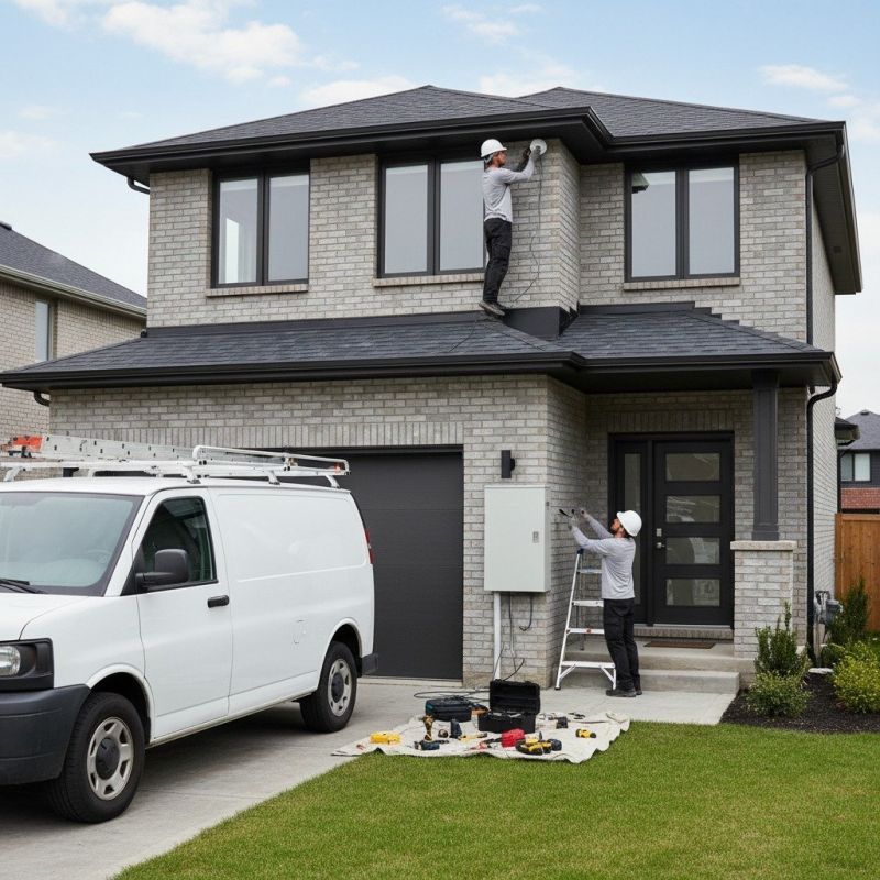 Tv Hanging Installation