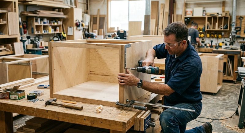 Dresser Assembly in Kansas City, KS