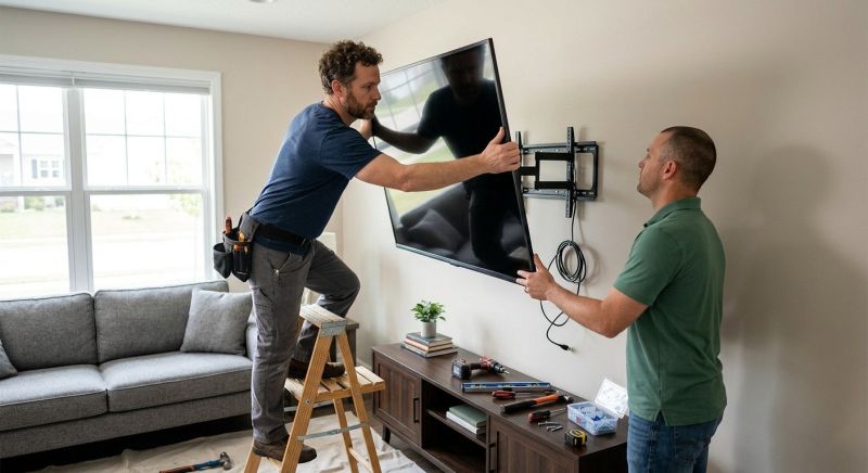 Flatscreen Tv Mounting in Boulder, CO