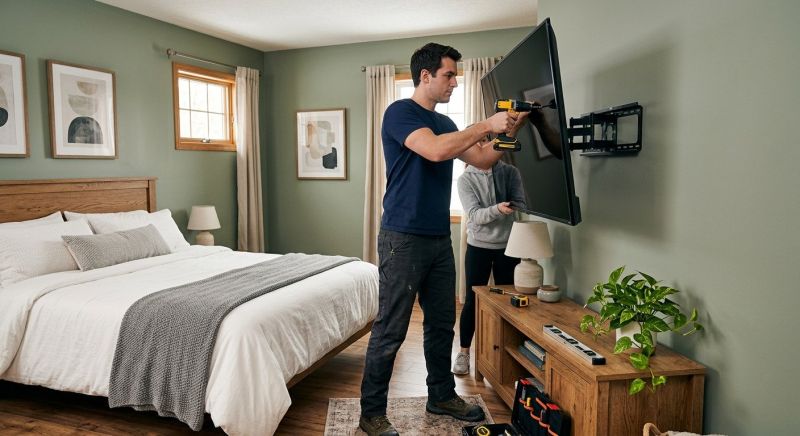 Flatscreen Tv Mounting in Kansas City, MO