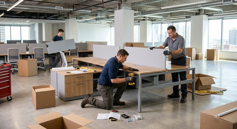 Furniture Assembly in Kansas City, KS