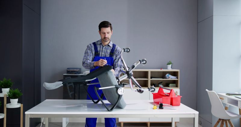 Office Desk Assembly in Kansas City, KS
