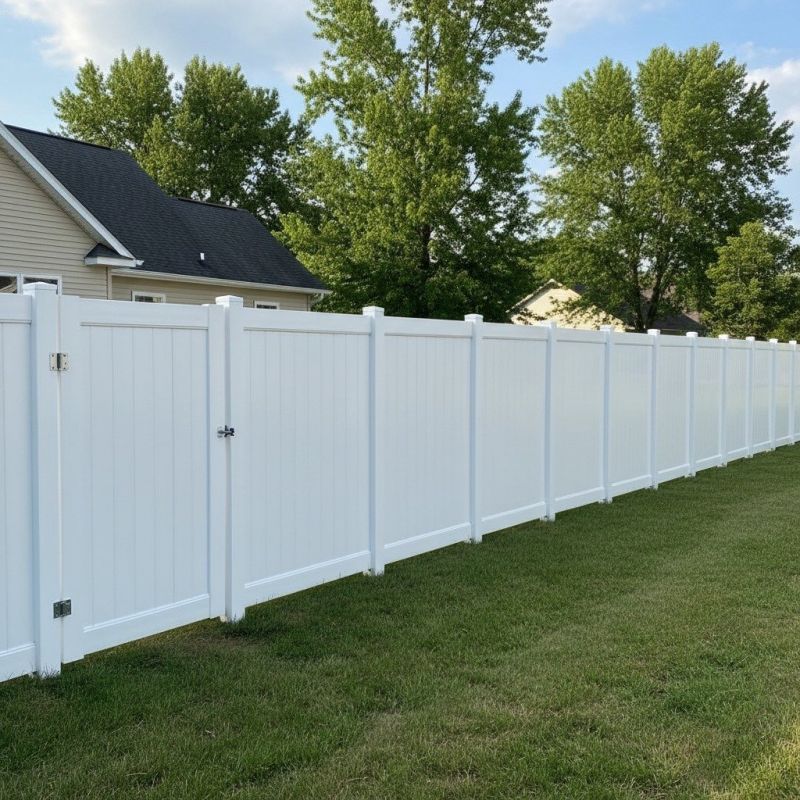Privacy Fence Installation in Bloomington, IN