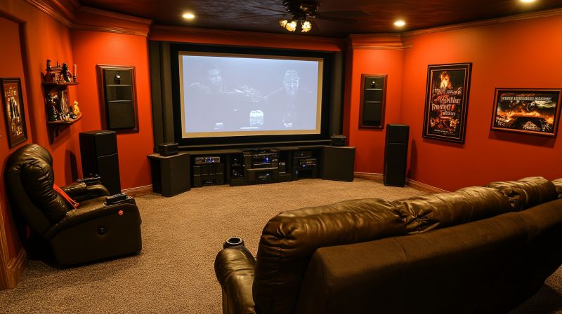 Surround Sound Installation in Heber City, UT