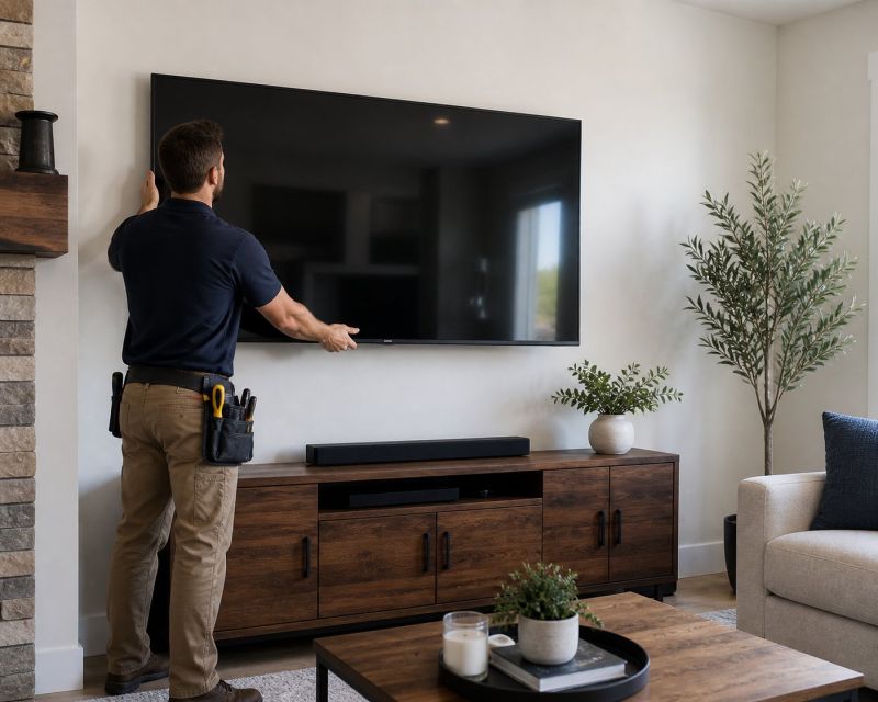 Television Mounting Service in Arvada, CO