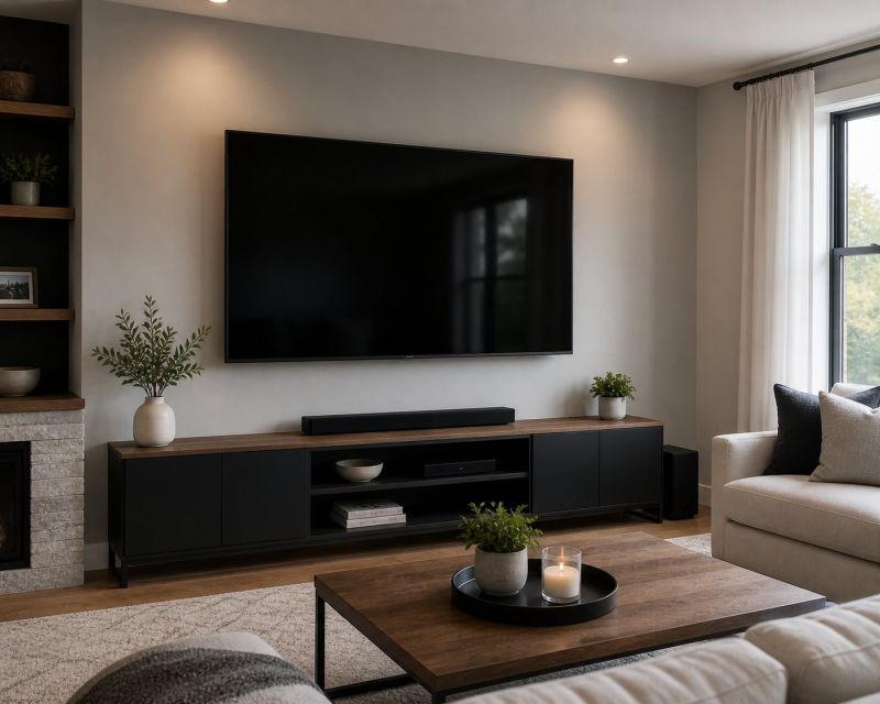 Television Mounting Service in Denver, CO