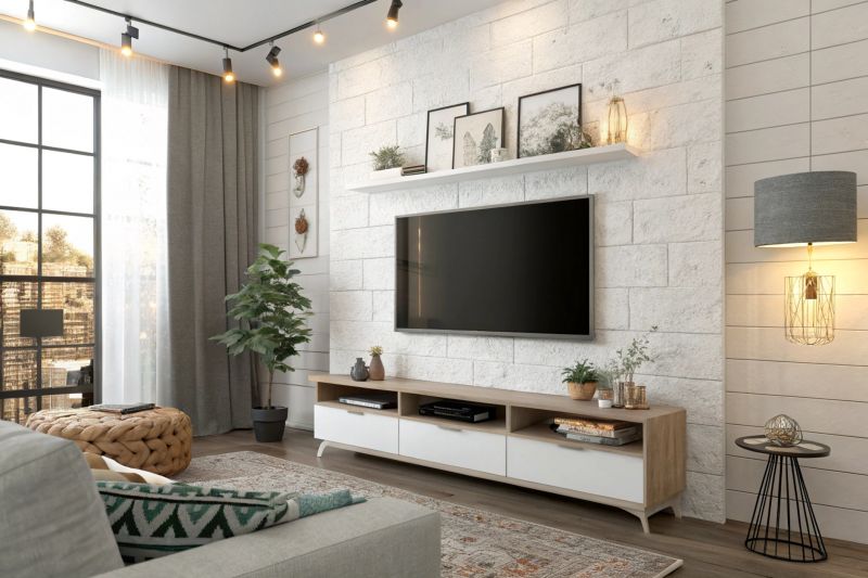 Modern Living Room Setup