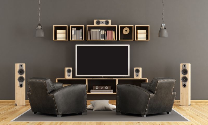 Home Theater Arrangement