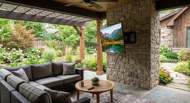 Tv Hanging Service in Overland Park, KS
