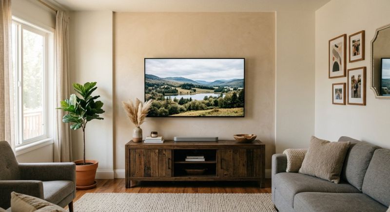 Tv Hanging Service in Kansas City, MO