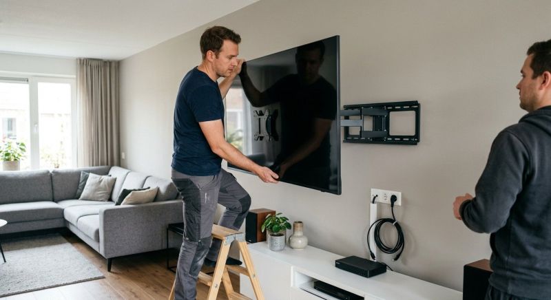 Tv Mounting Service in Kansas City, KS