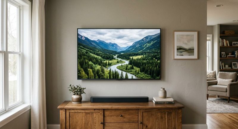 Wall Mount Tv Installation in Kansas City, KS