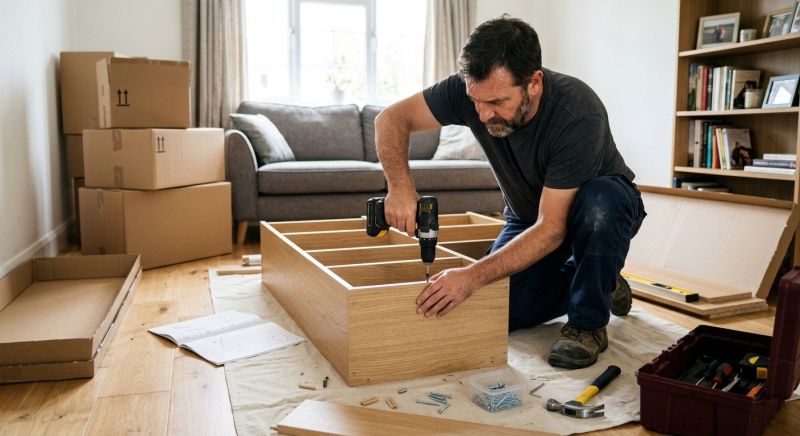 Wood Furniture Assembly in Kansas City, KS
