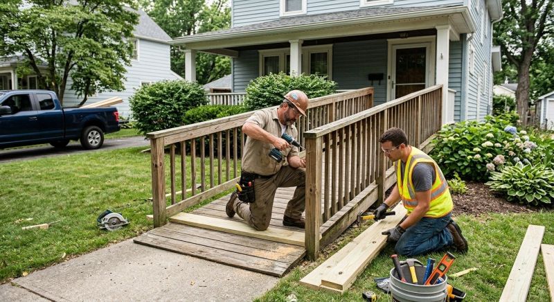 Wood Ramp Repair in Wilmington, NC
